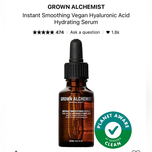 Grown Alchemist Triple Hyaluronic Acid Instant Smoothing Serum - Picture 6 of 6